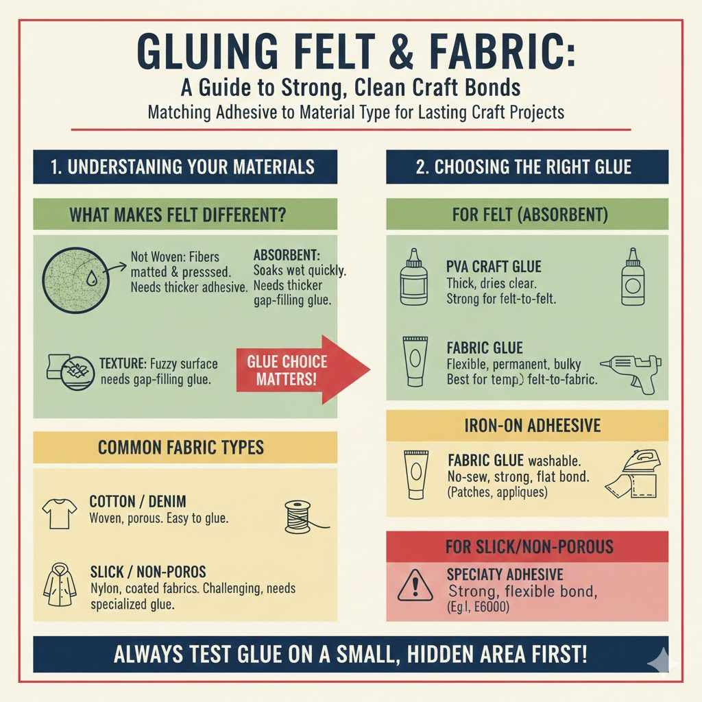 Understanding Felt and Fabric