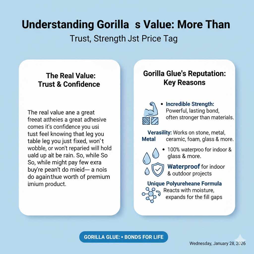Understanding Gorilla Glue's Value