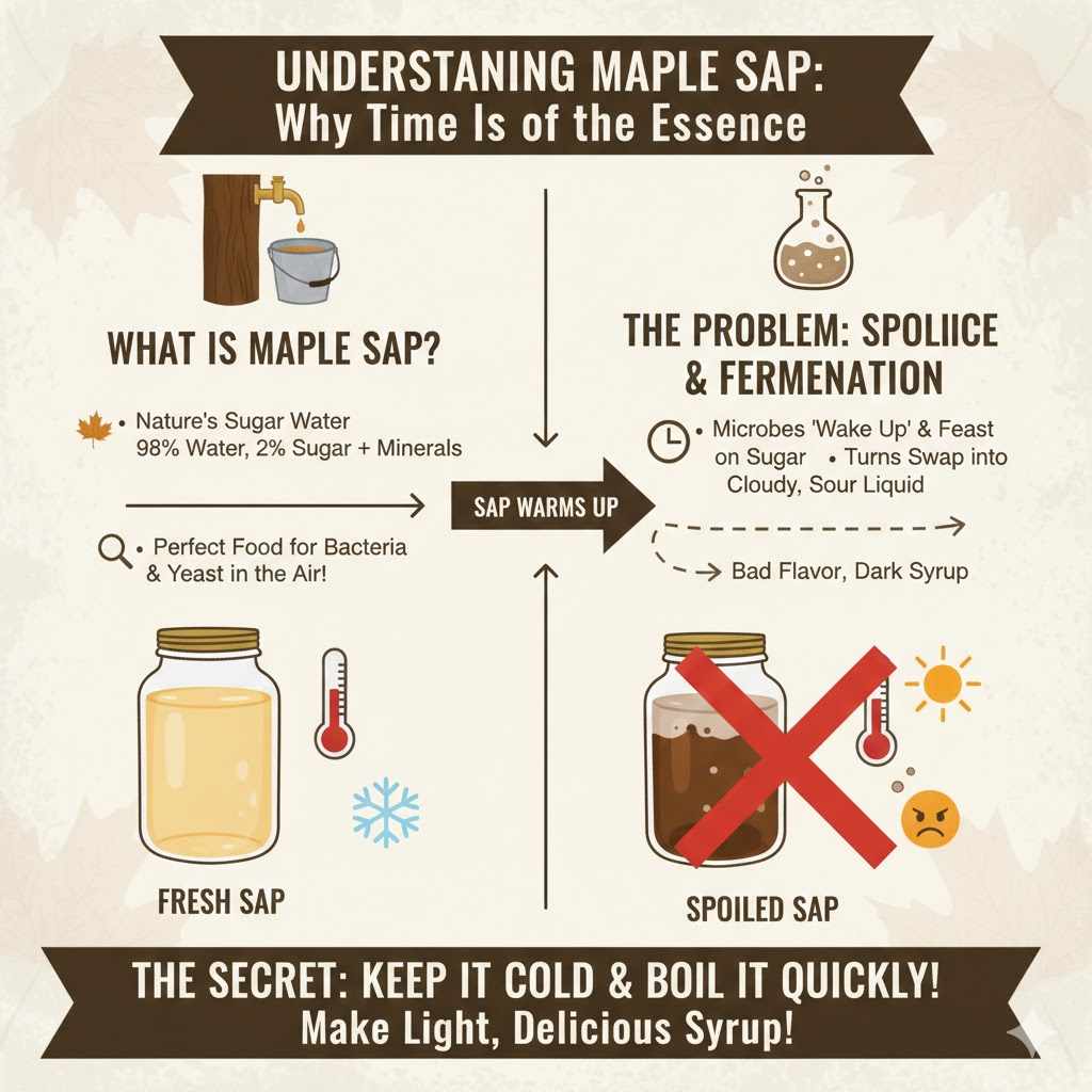 Understanding Maple Sap