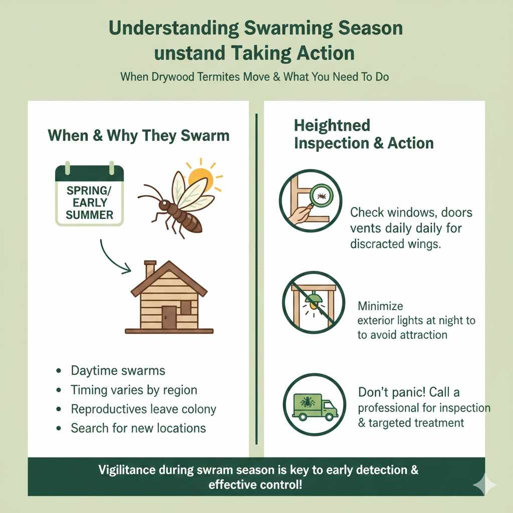 Understanding Swarming Season and Taking Action

