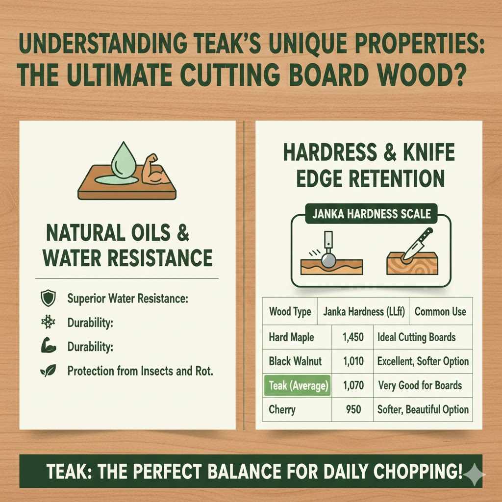 Understanding Teak’s Unique Properties

