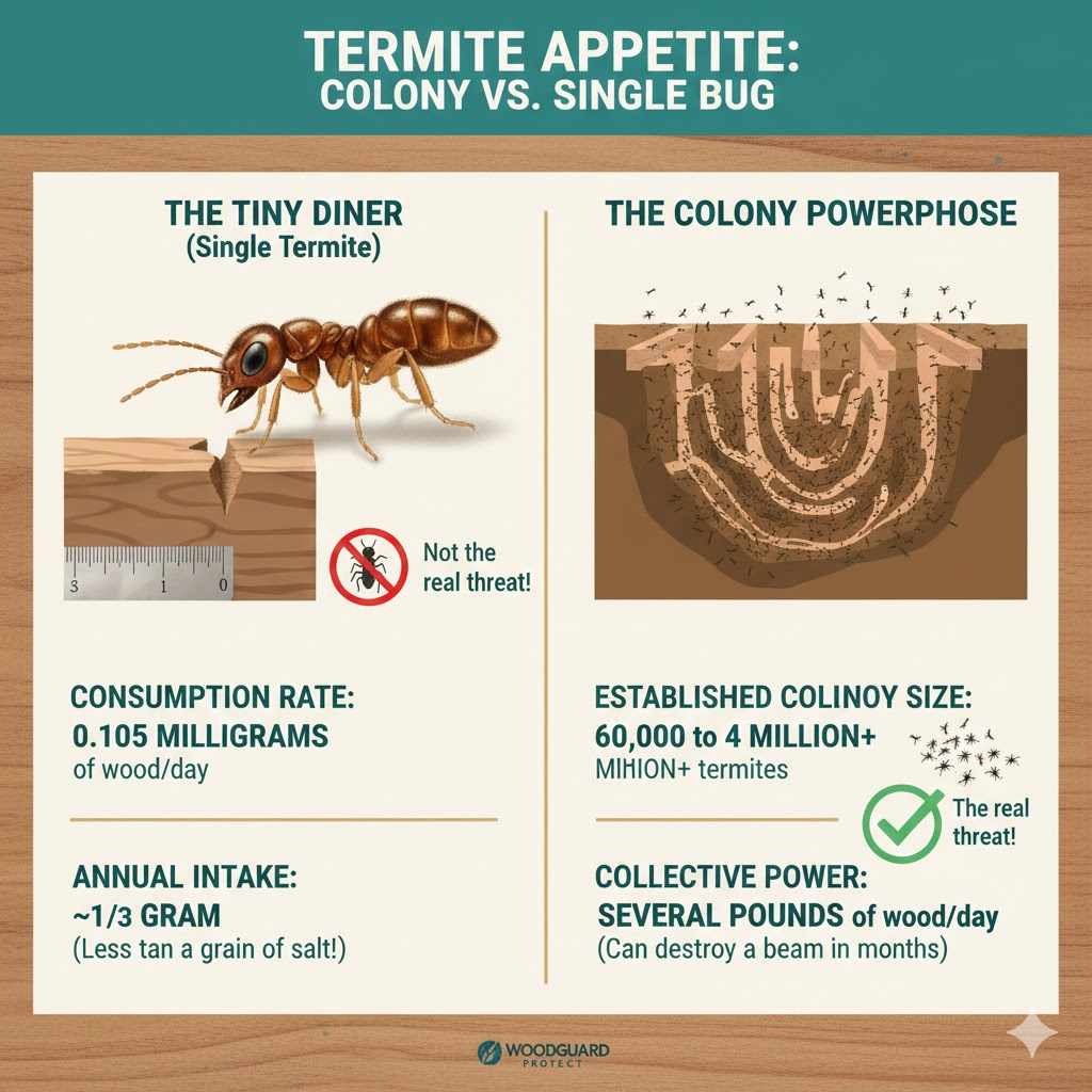 Understanding Termite Appetite