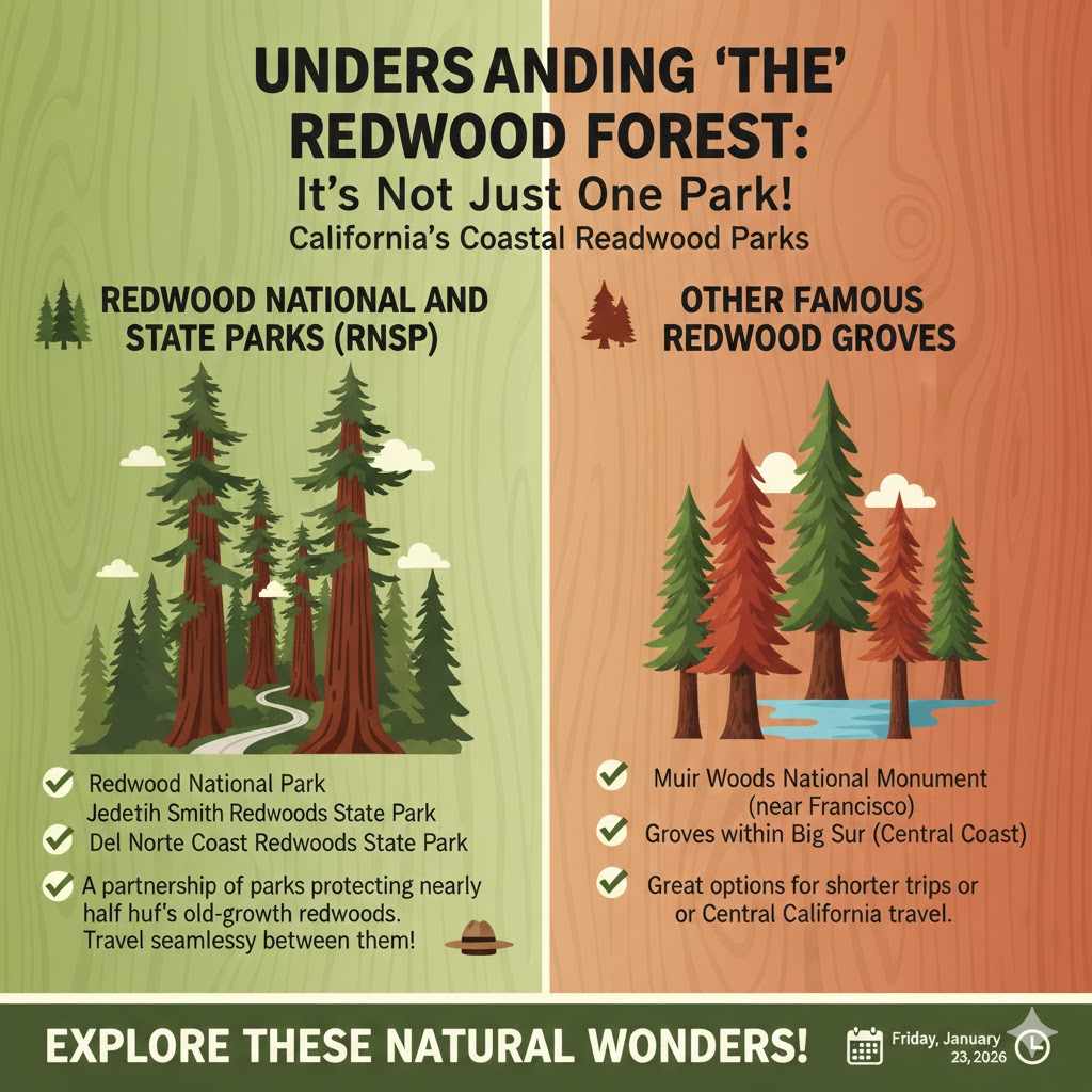 Understanding The Redwood Forest
