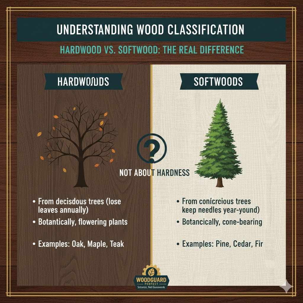 Understanding Wood Classification