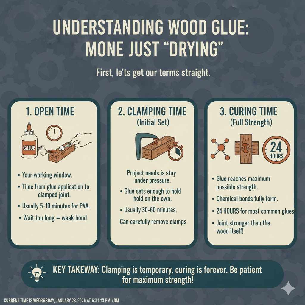 Understanding Wood Glue