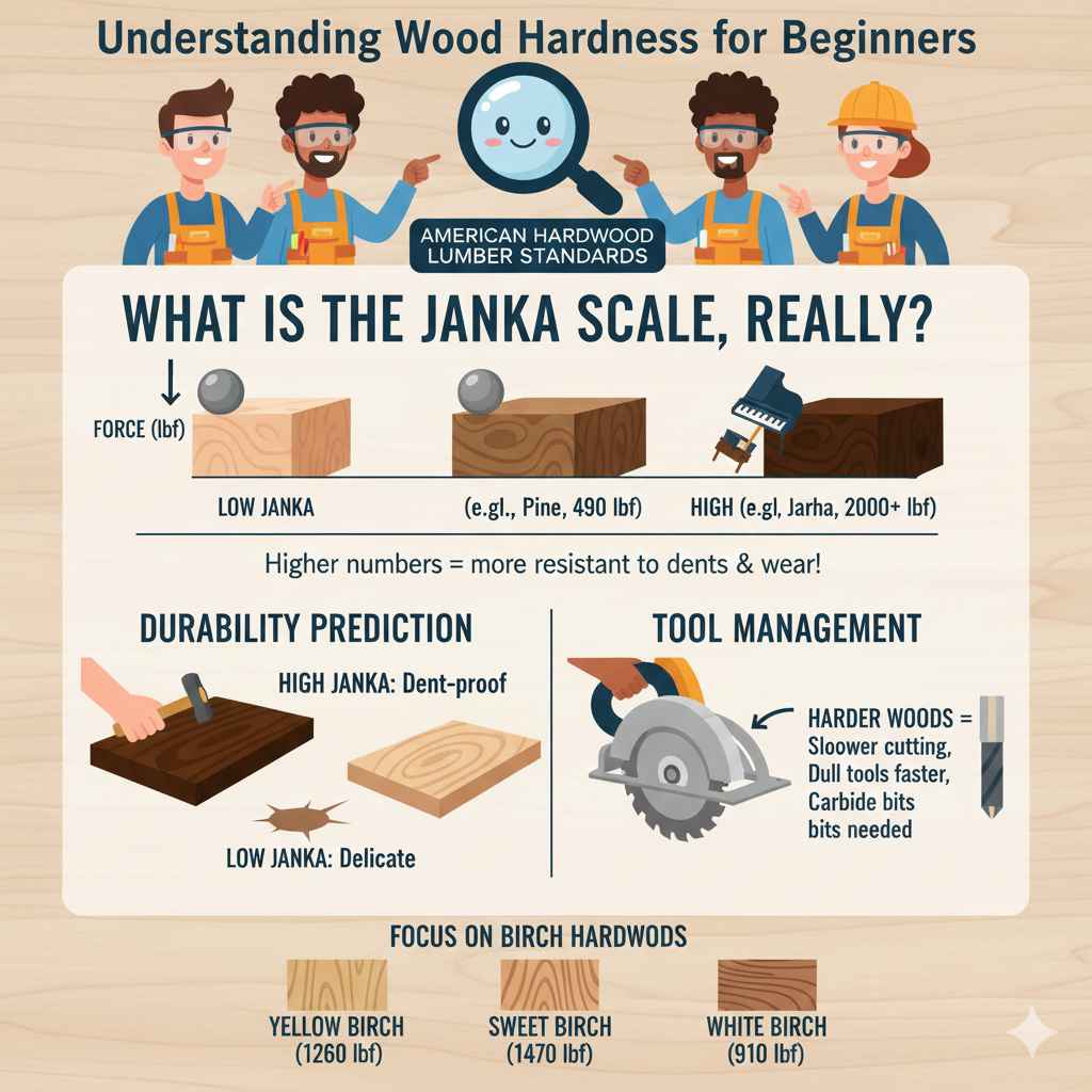 Understanding Wood Hardness for Beginners
