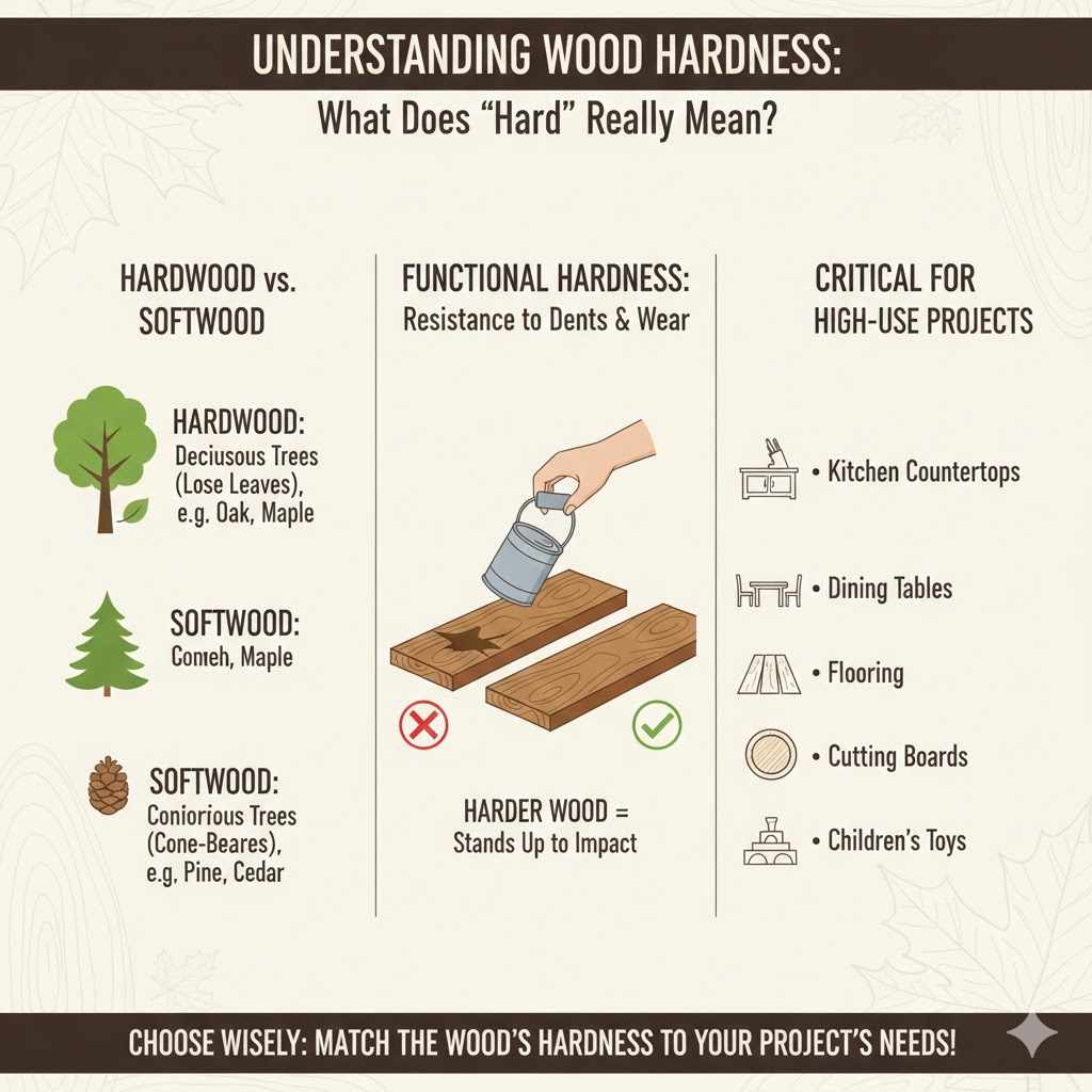 Understanding Wood Hardness