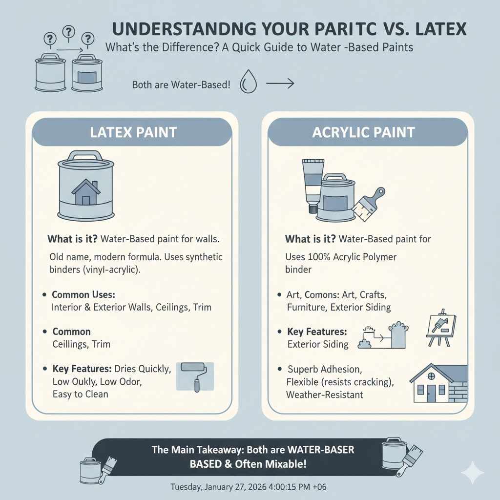 Understanding Your Paints
