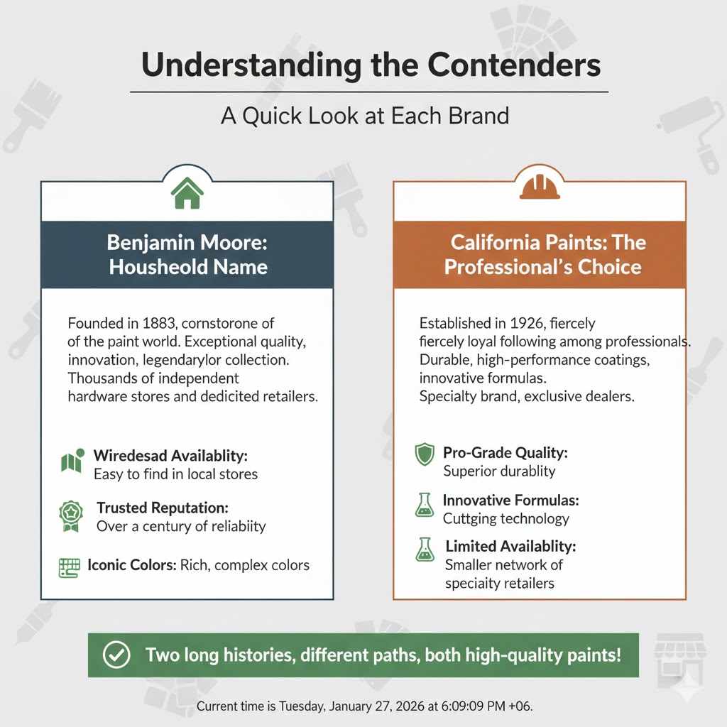 Understanding the Contenders