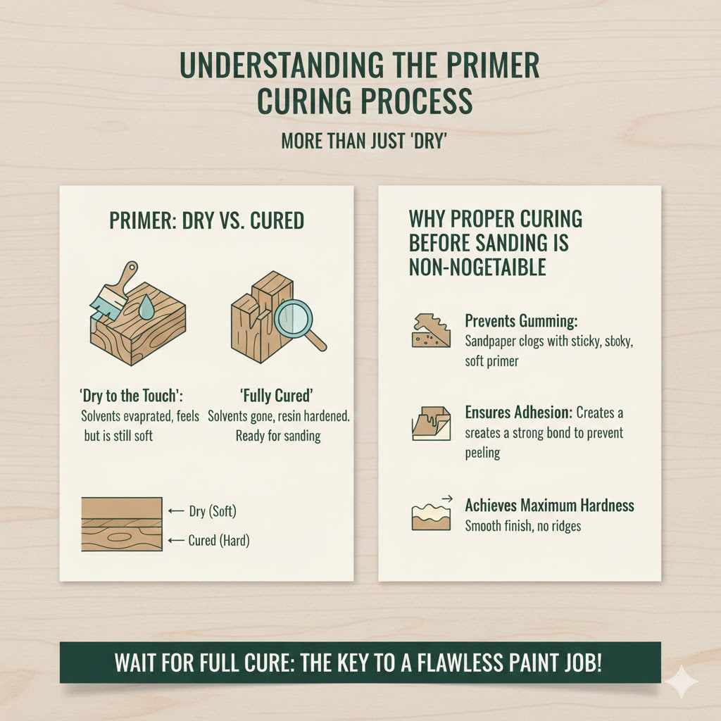 Understanding the Primer Curing Process