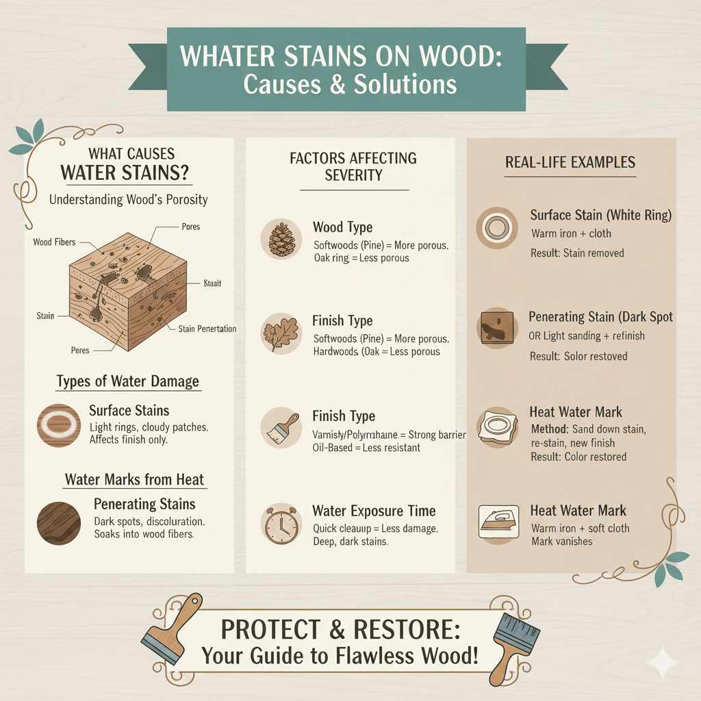 Water Stains and What Causes Them