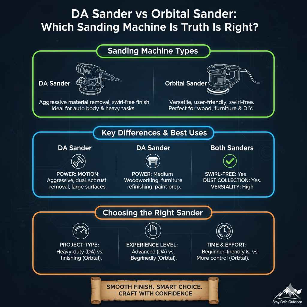 What Are Random Orbit Sanders and How Do They Work?