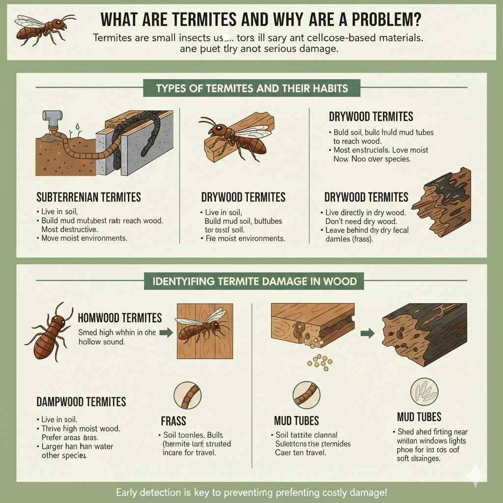 What Are Termites and Why Are They a Problem?

