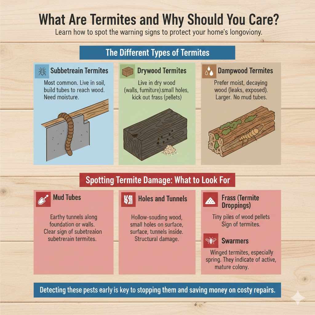 What Are Termites and Why Should You Care