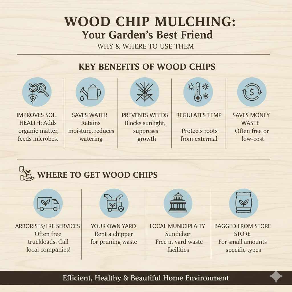 What Are Wood Chips and Why Should You Use Them