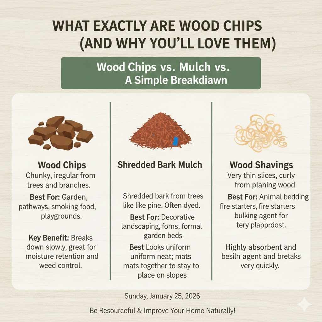 What Exactly Are Wood Chips