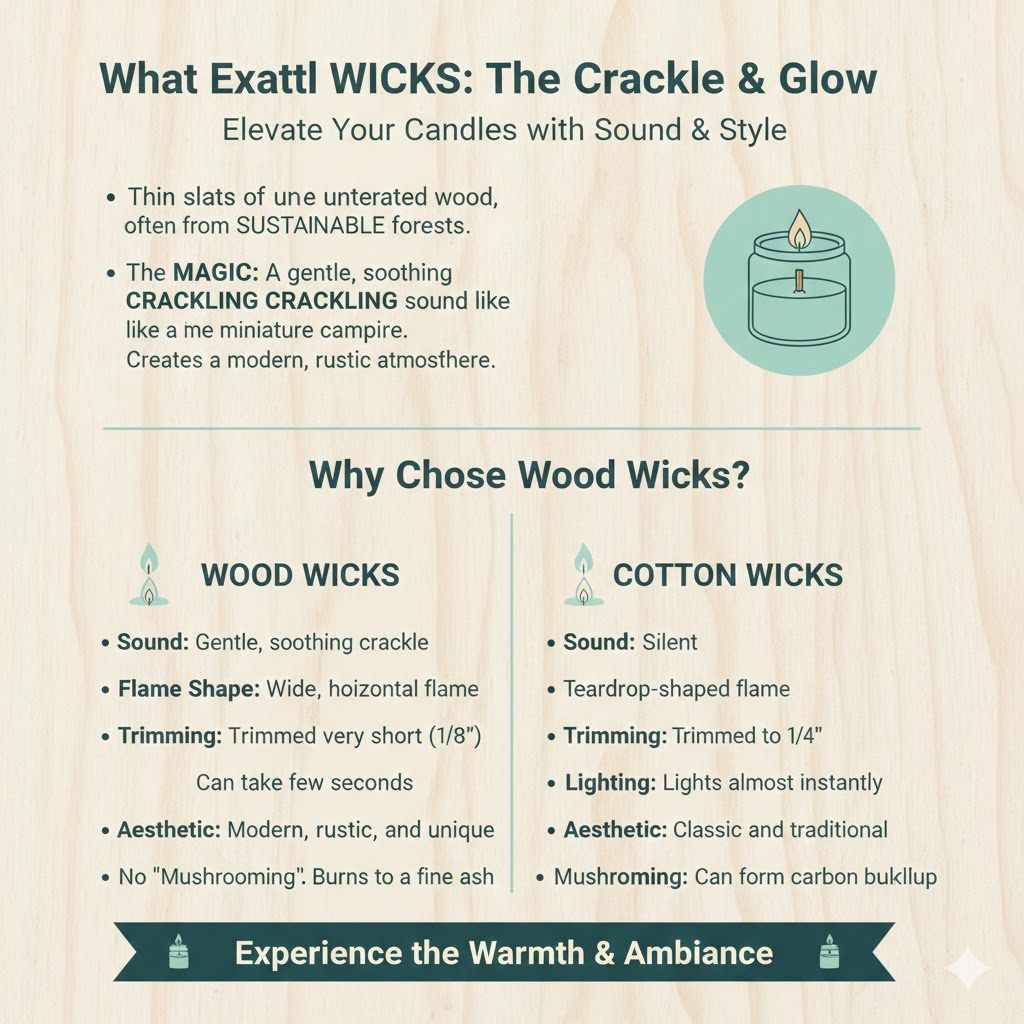 What Exactly Are Wood Wicks