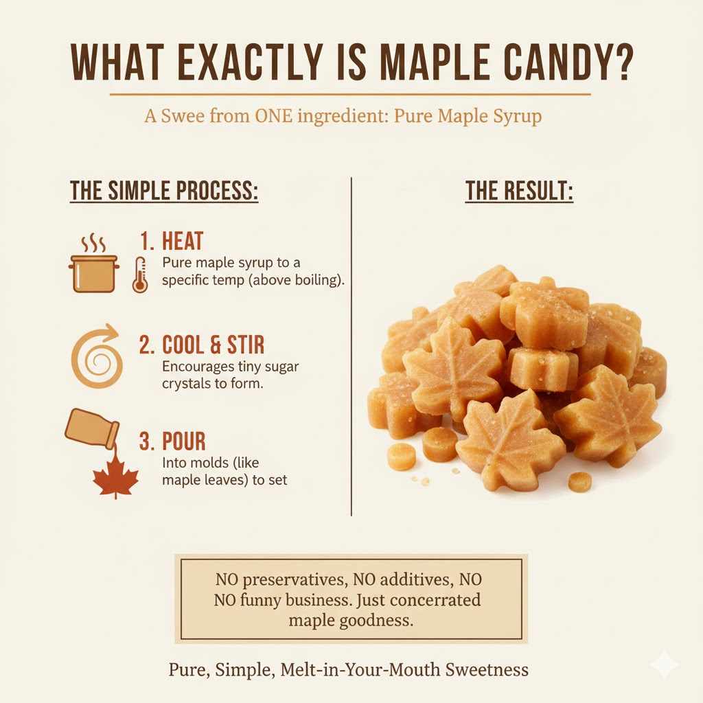 What Exactly Is Maple Candy