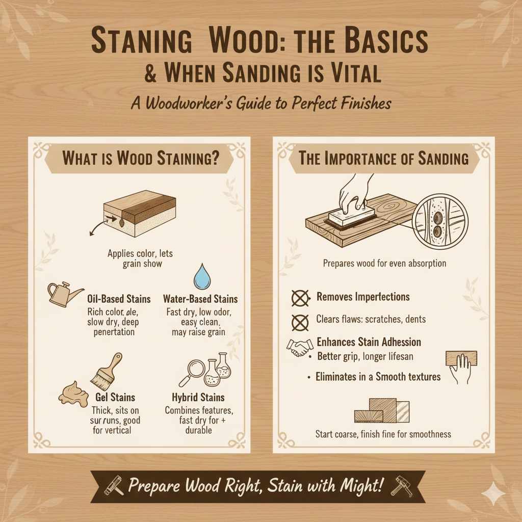 The Basics and When Sanding Is Vital