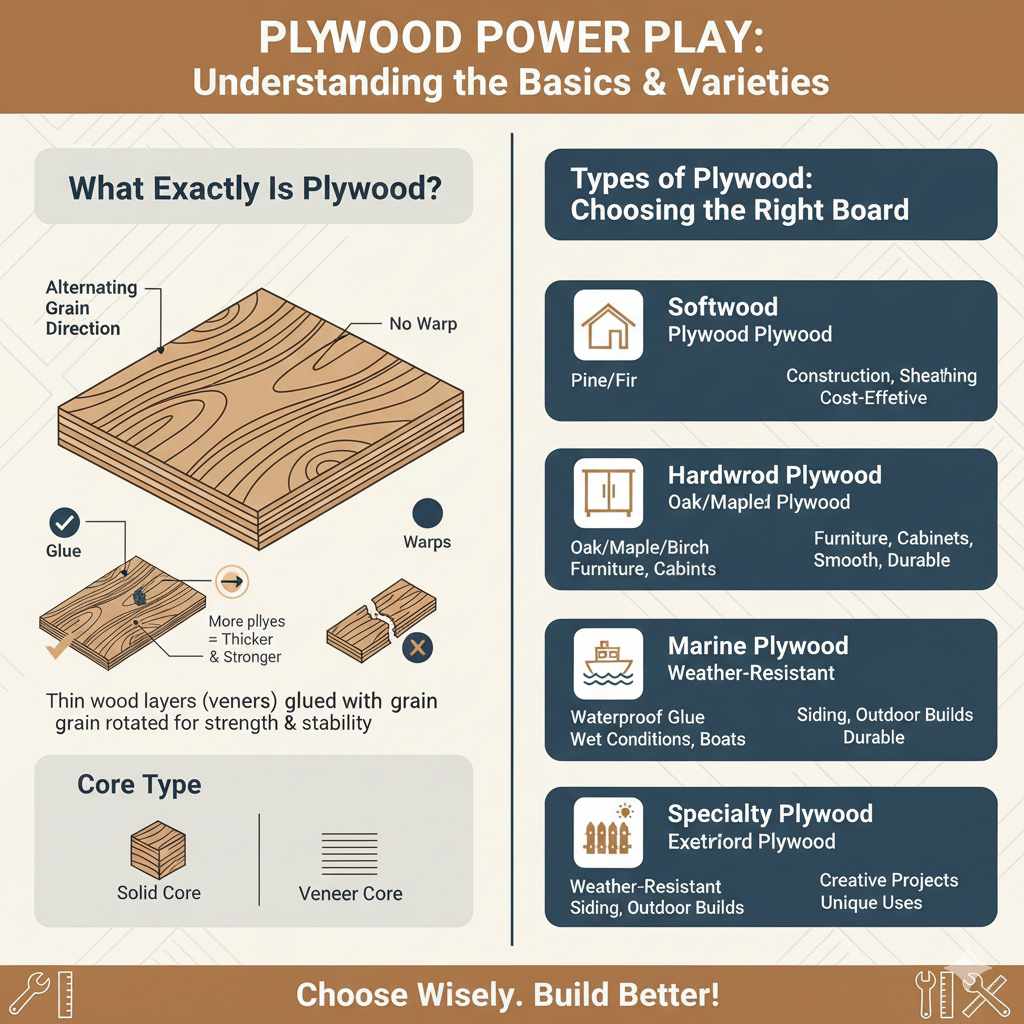 What Exactly Is Plywood and Why Does Thickness Matter?
