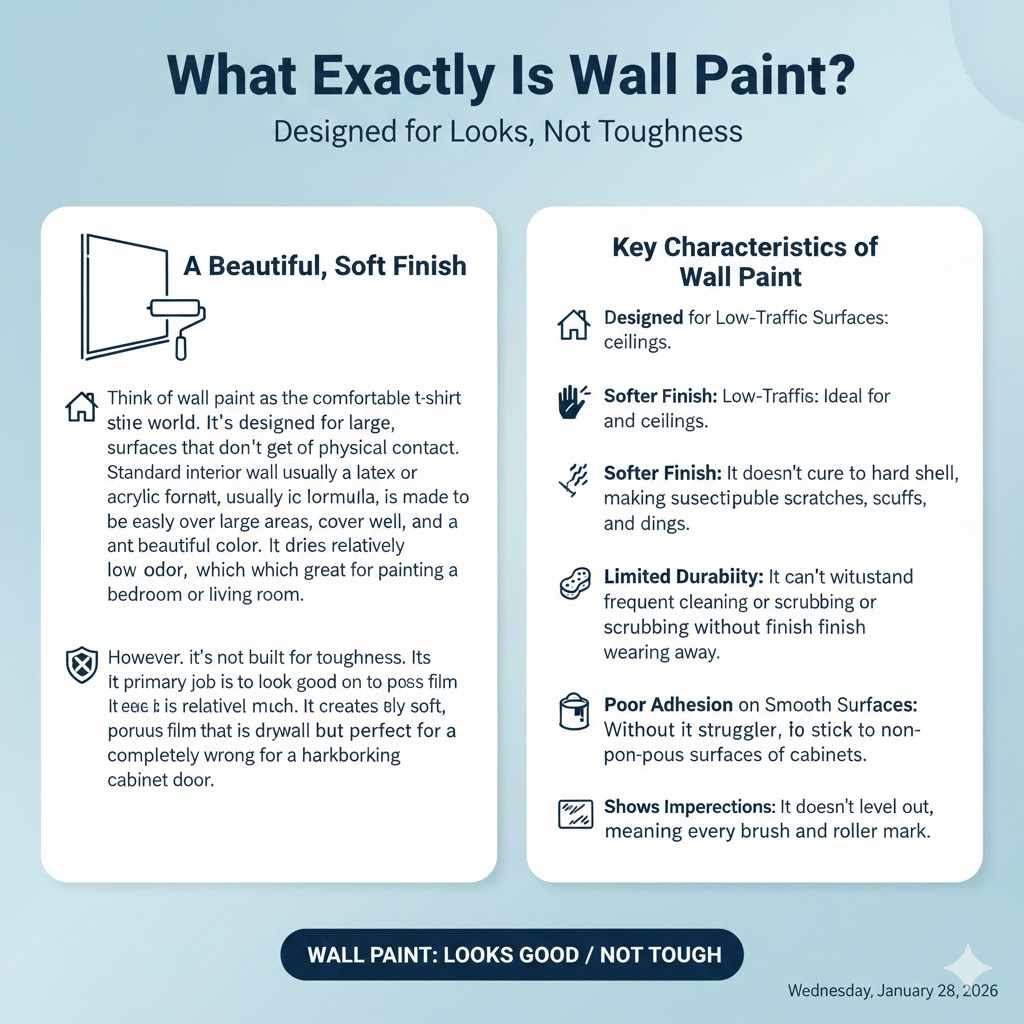 What Exactly Is Wall Paint