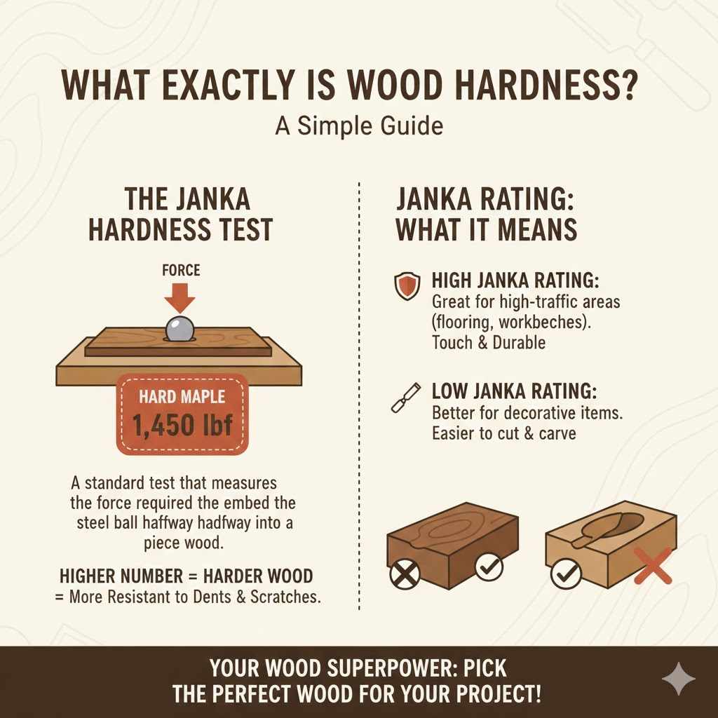 What Exactly Is Wood Hardness