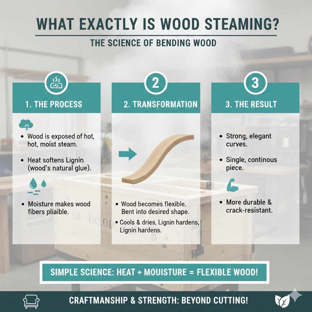 What Exactly Is Wood Steaming