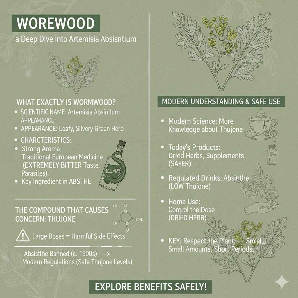 What Exactly Is Wormwood