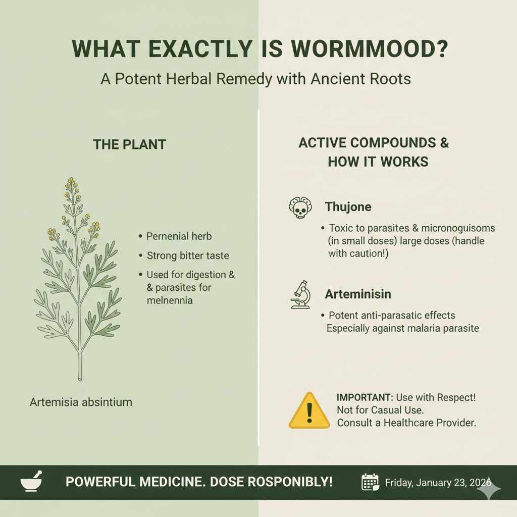 What Exactly Is Wormwood