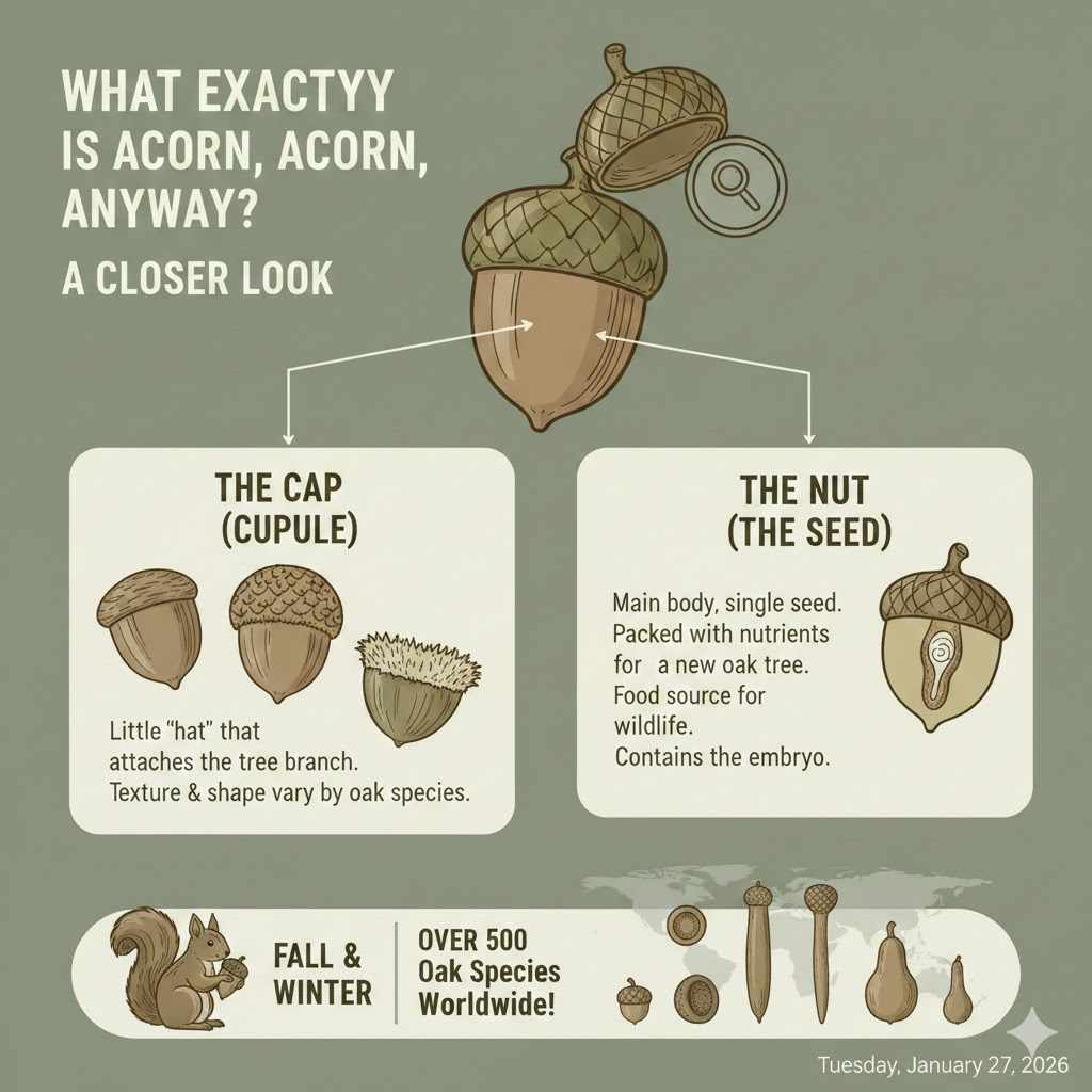 What Exactly Is an Acorn, Anyway