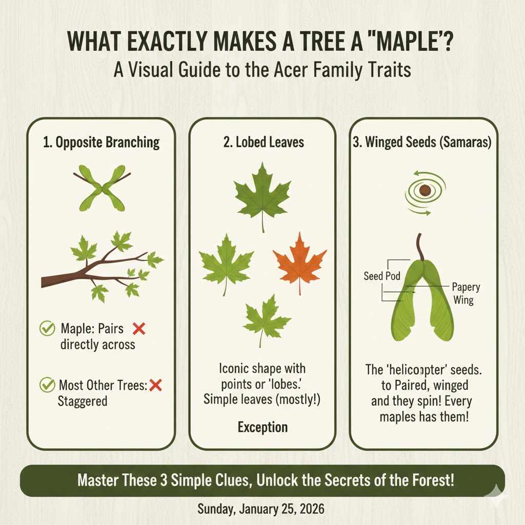 What Exactly Makes a Tree a Maple