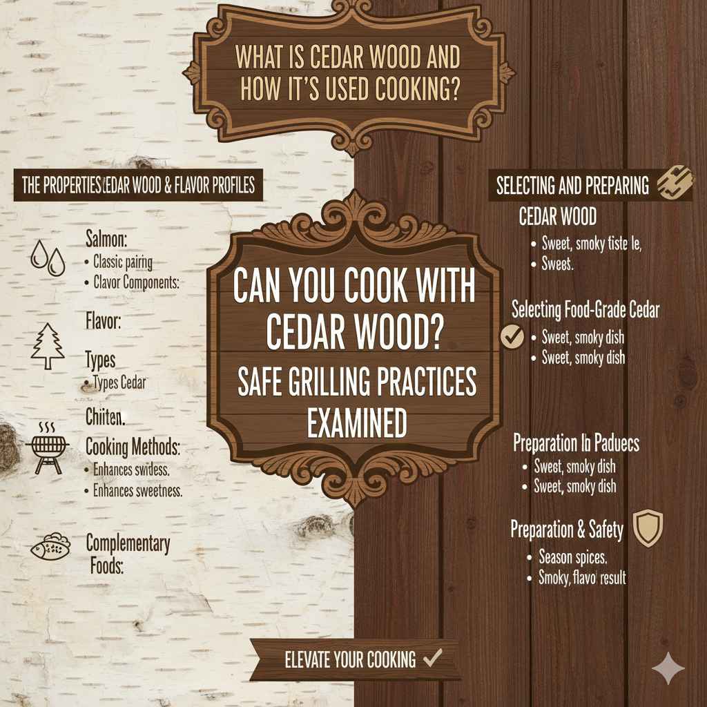 What Is Cedar Wood and How It's Used in Cooking