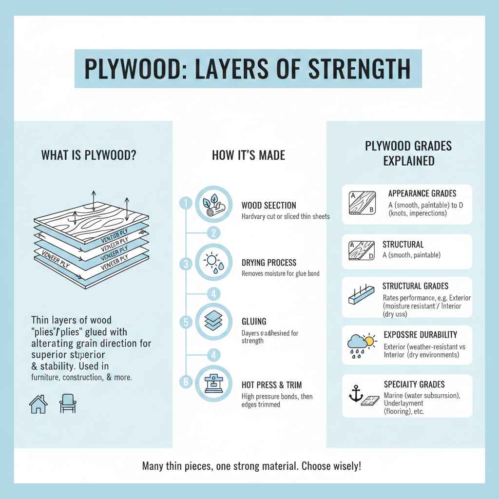 What Is Plywood Exactly