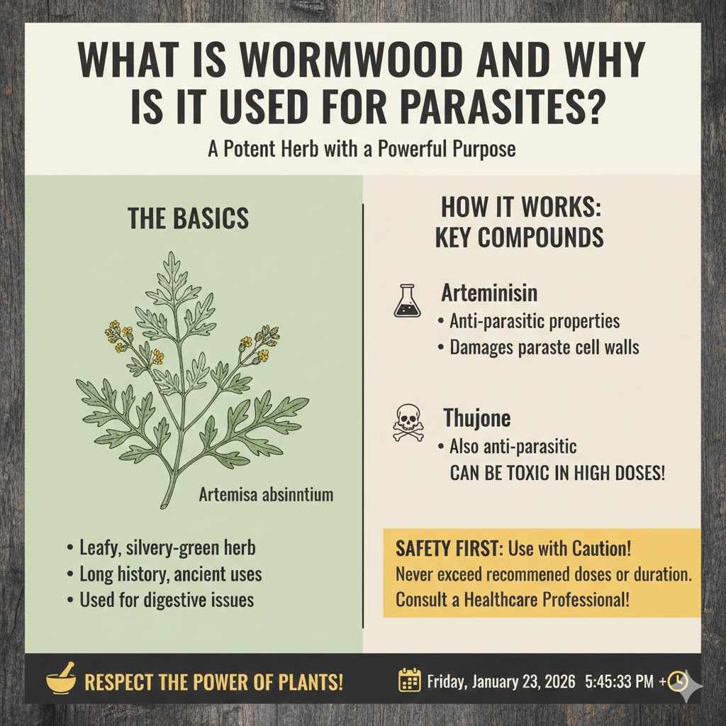 What Is Wormwood and Why Is It Used for Parasites