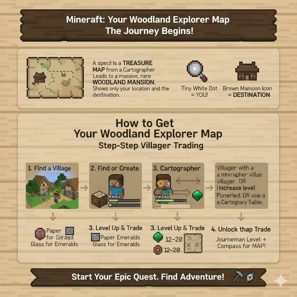 What Is a Woodland Explorer Map