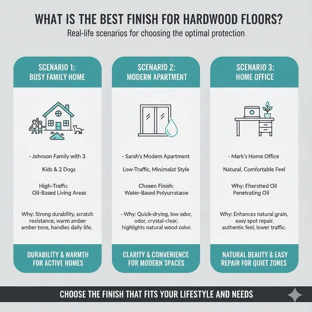 What Is the Best Finish for Hardwood Floors?