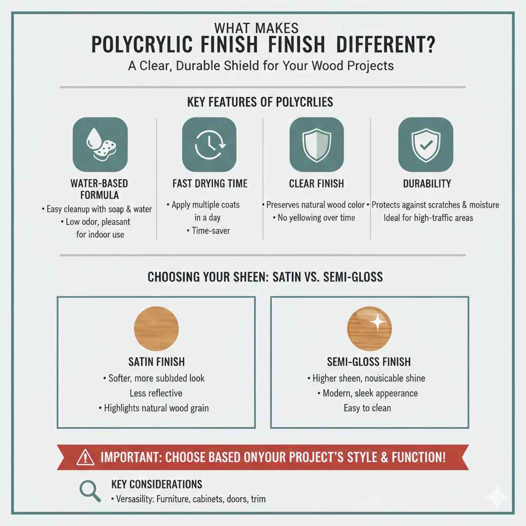 What Makes Polycrylic Finishes Different