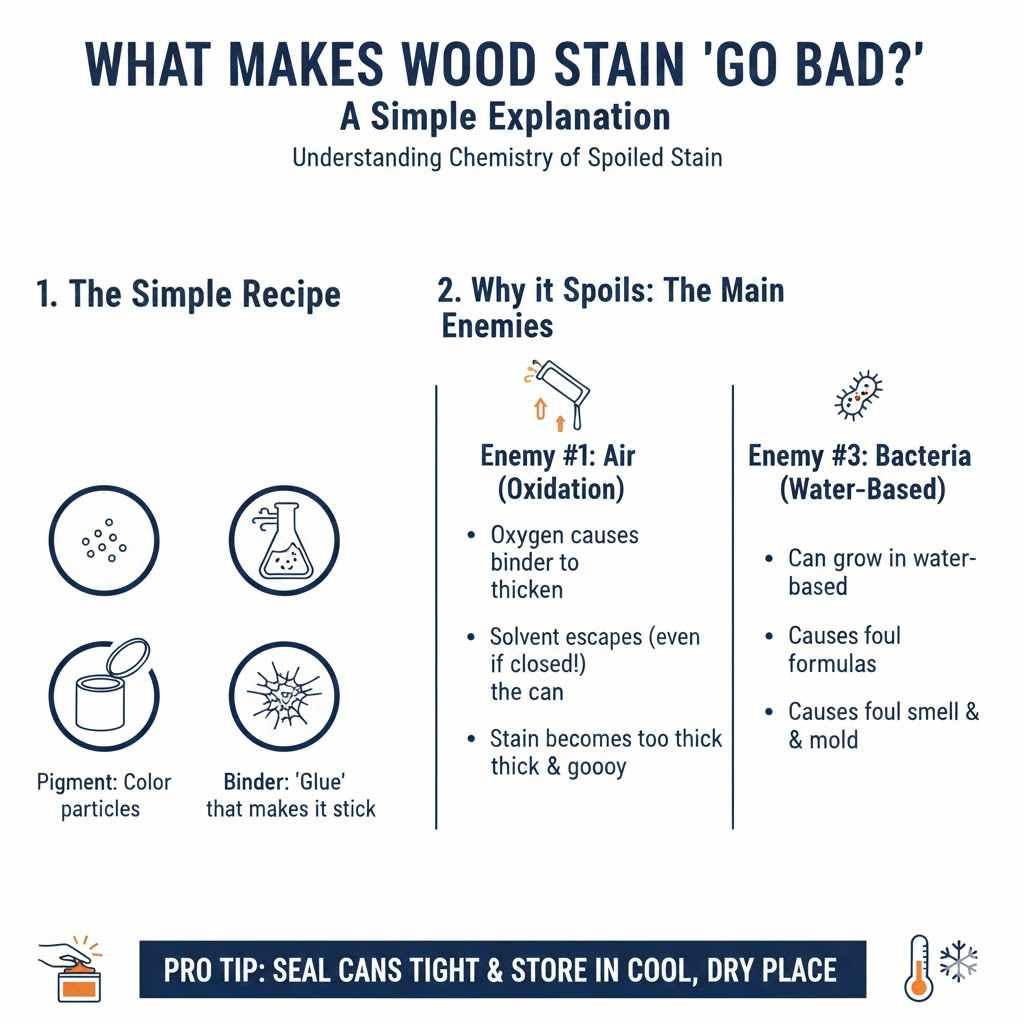 What Makes Wood Stain Go Bad