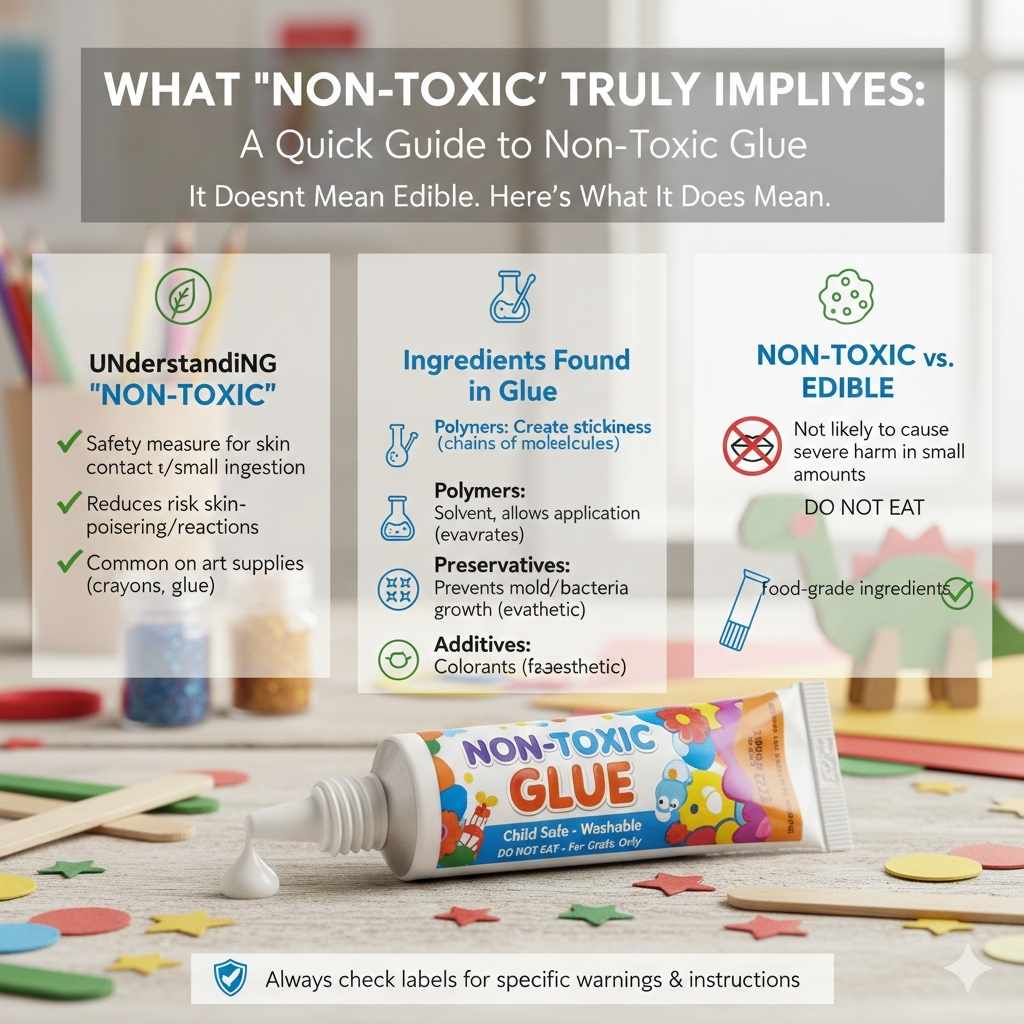 What Non-Toxic Truly Implies