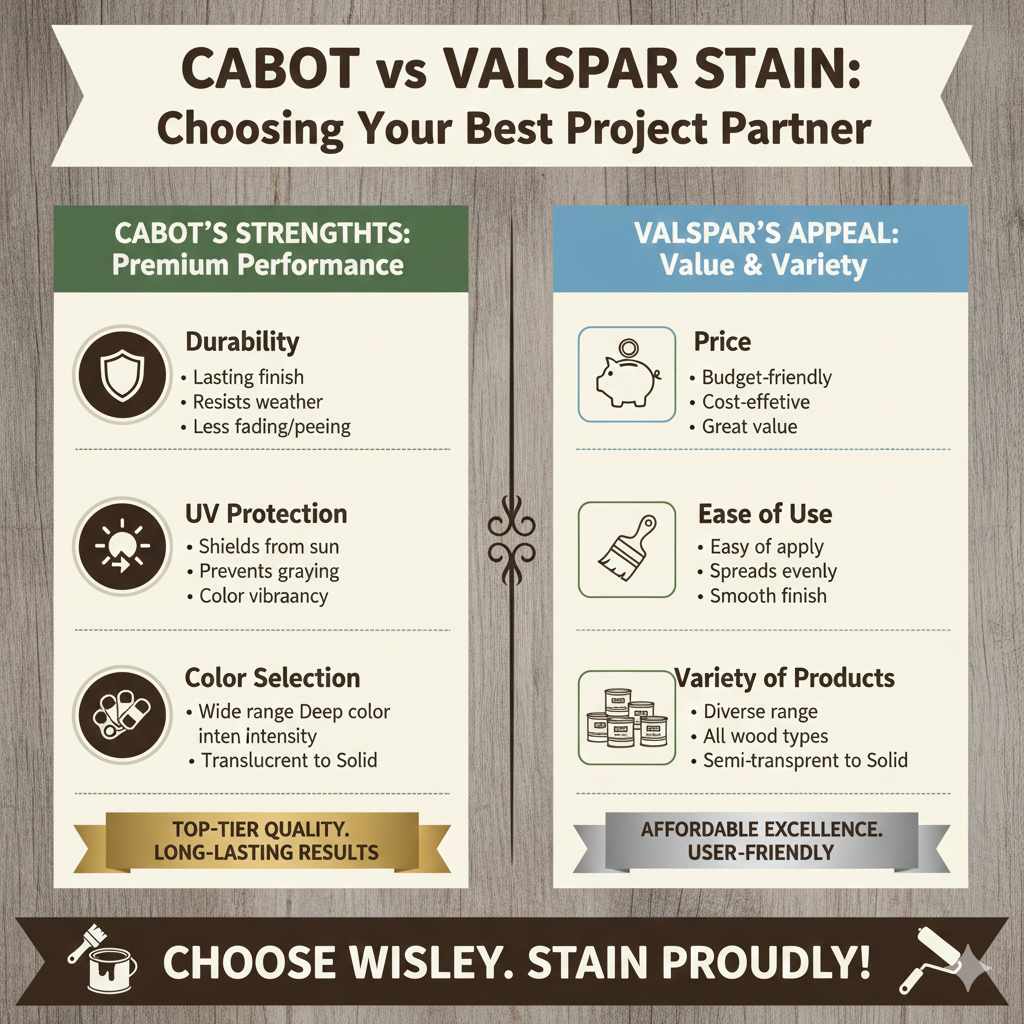 What Sets These Stains Apart