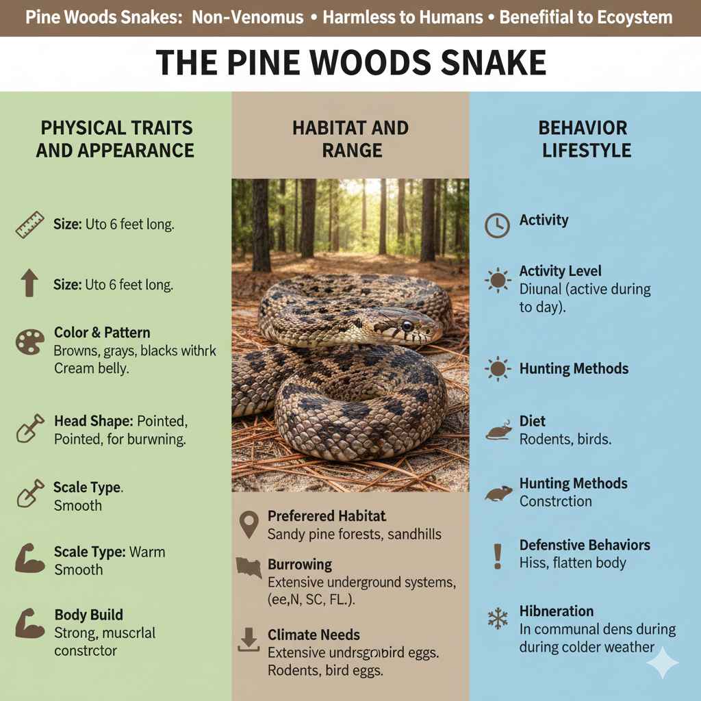 What You Need to Know About the Pine Woods Snake