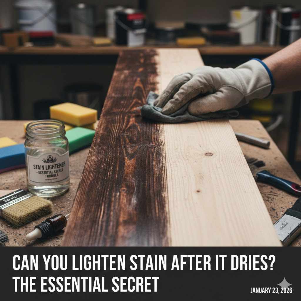 Can You Gel Stain Over Paint?