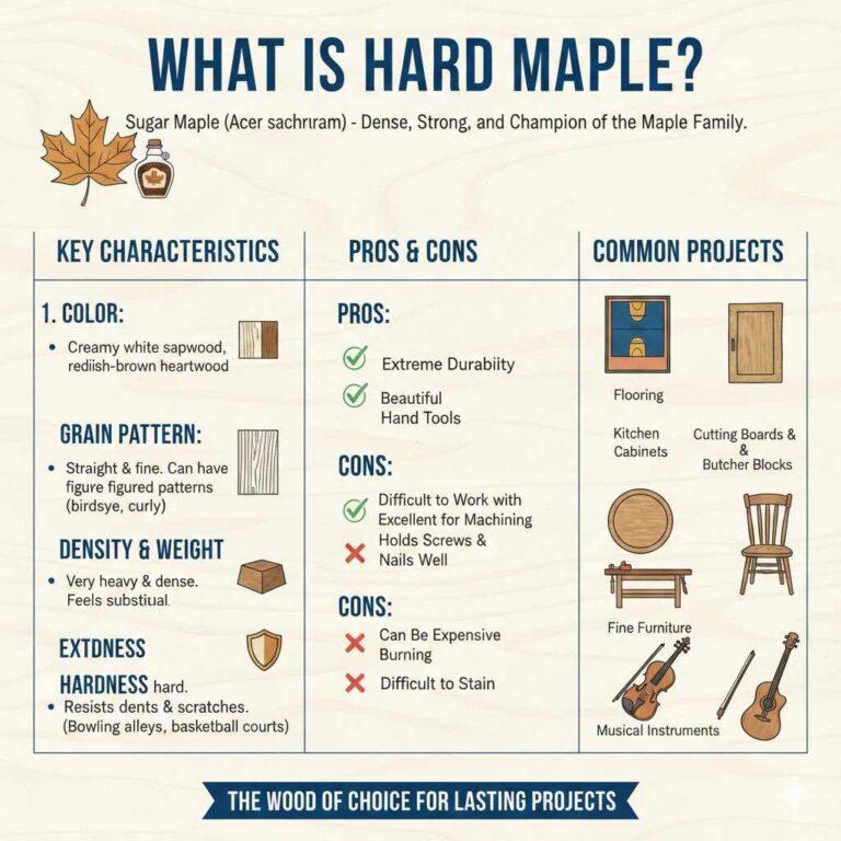 Hard Maple vs Soft Maple