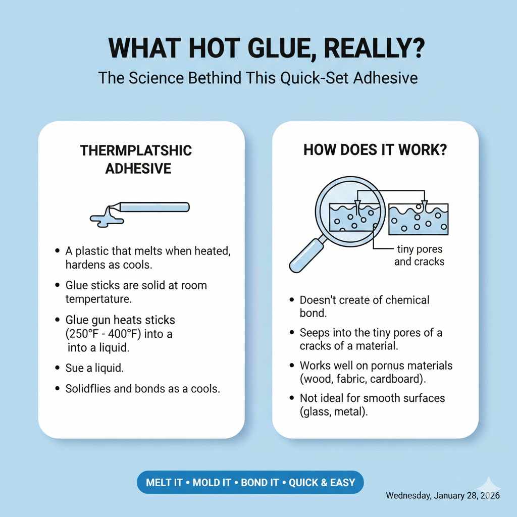What is Hot Glue, Really
