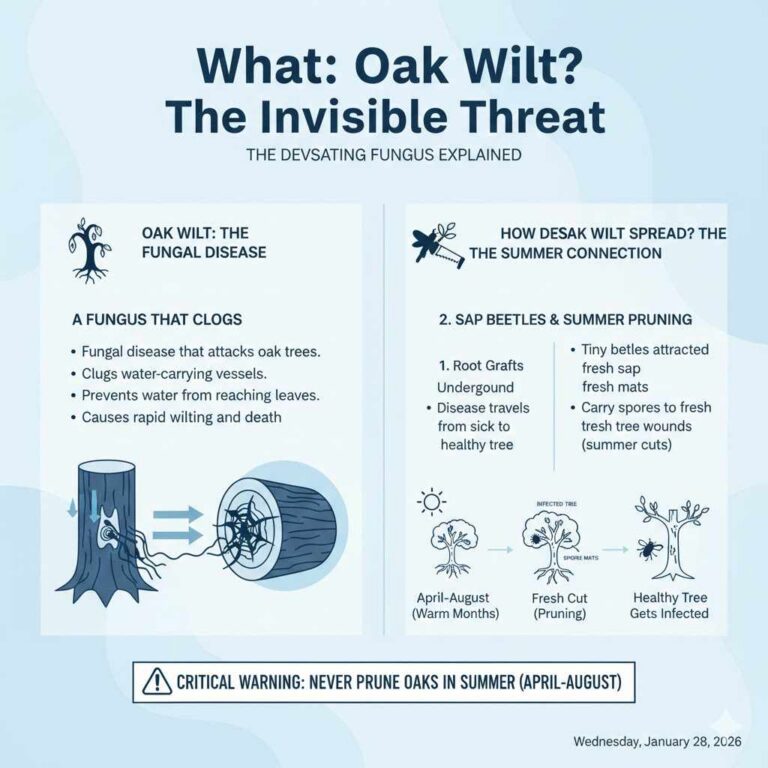 Can You Trim Oak Trees in the Summer? The Proven Fatal