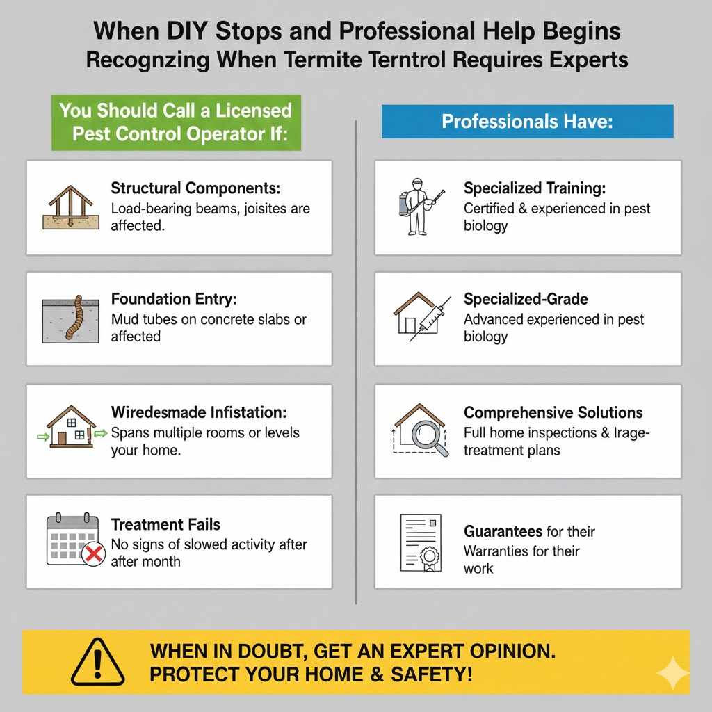 When DIY Stops and Professional Help Begins

