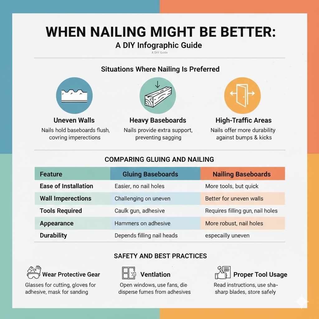 When Nailing Might Be Better