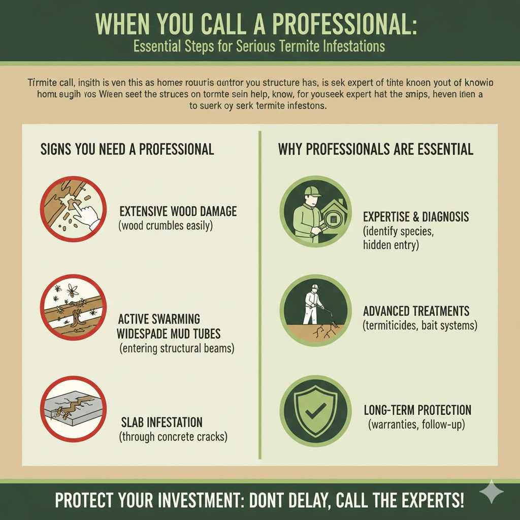 When to Call a Professional