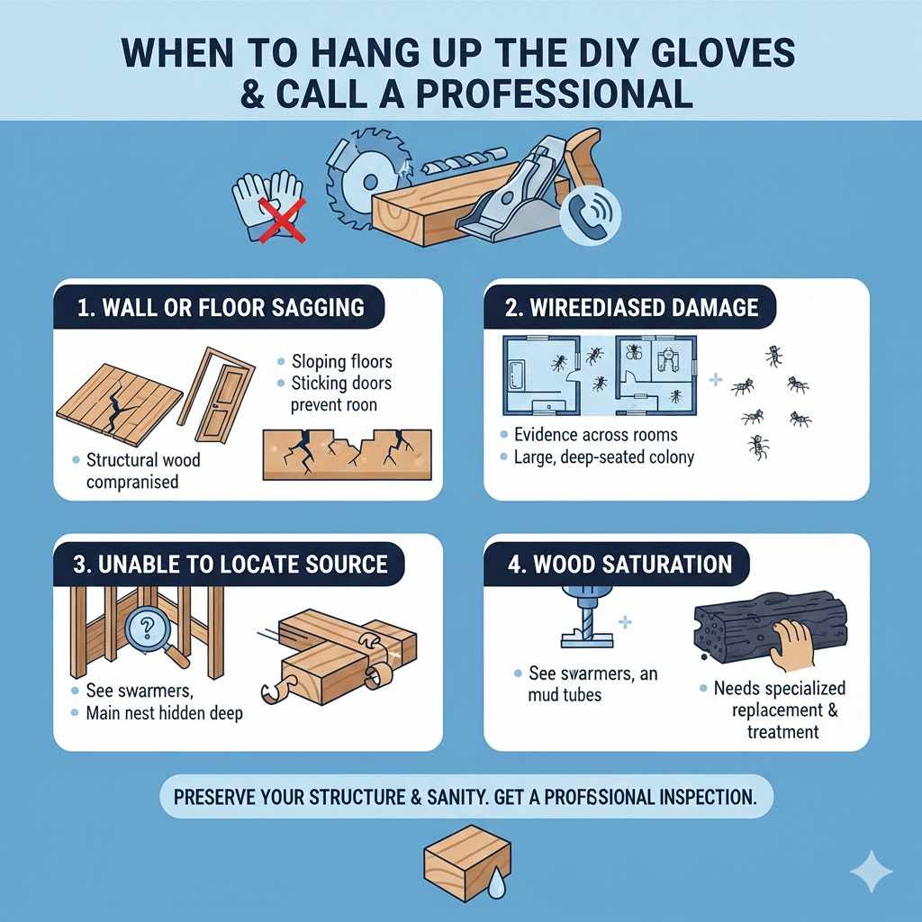 When to Hang Up the DIY Gloves and Call a Professional

