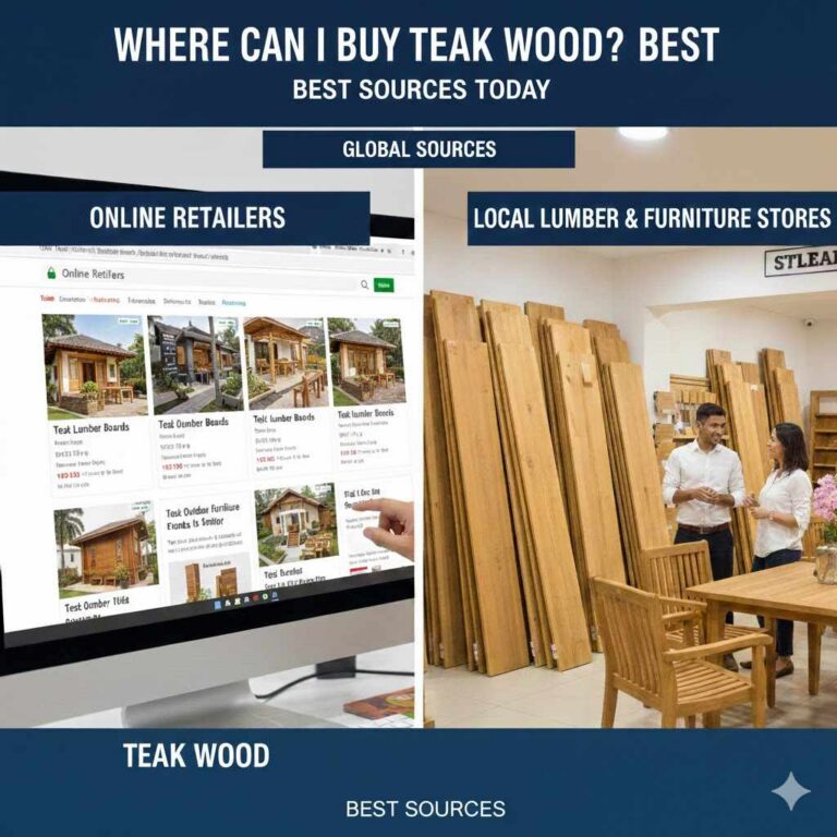 Where Can I Buy Teak Wood